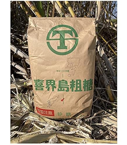 Amazon.co.jp: 道の島農園 2026年度産「粗糖」生 ザラメ 「喜界島 から